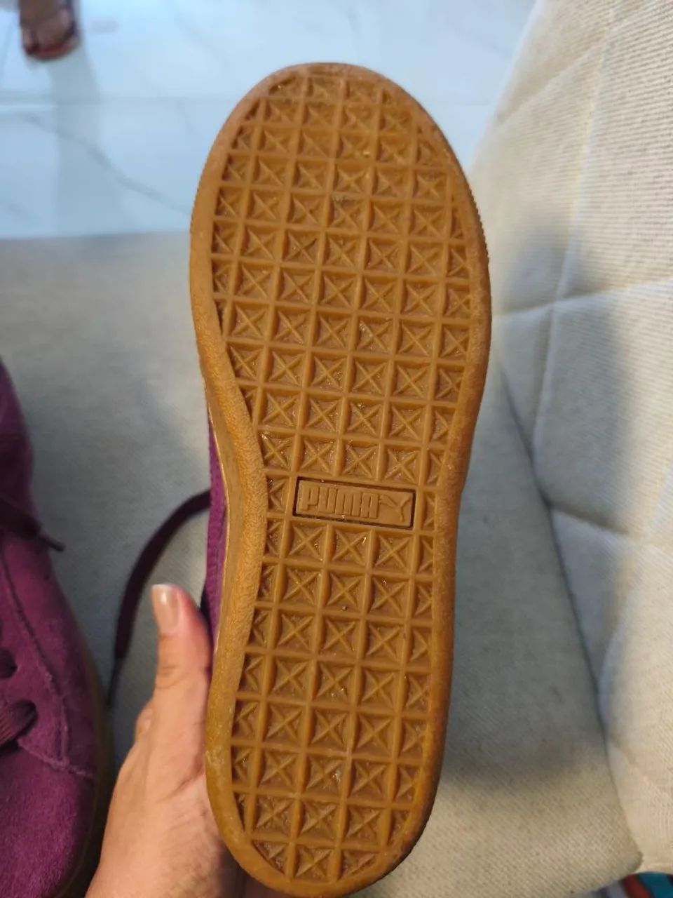 Tênis PUMA SUEDE GUM  - Foto 3