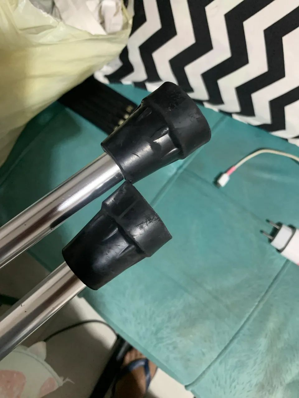 Moleta  ajustável novinha usada poucas vezes - Foto 5