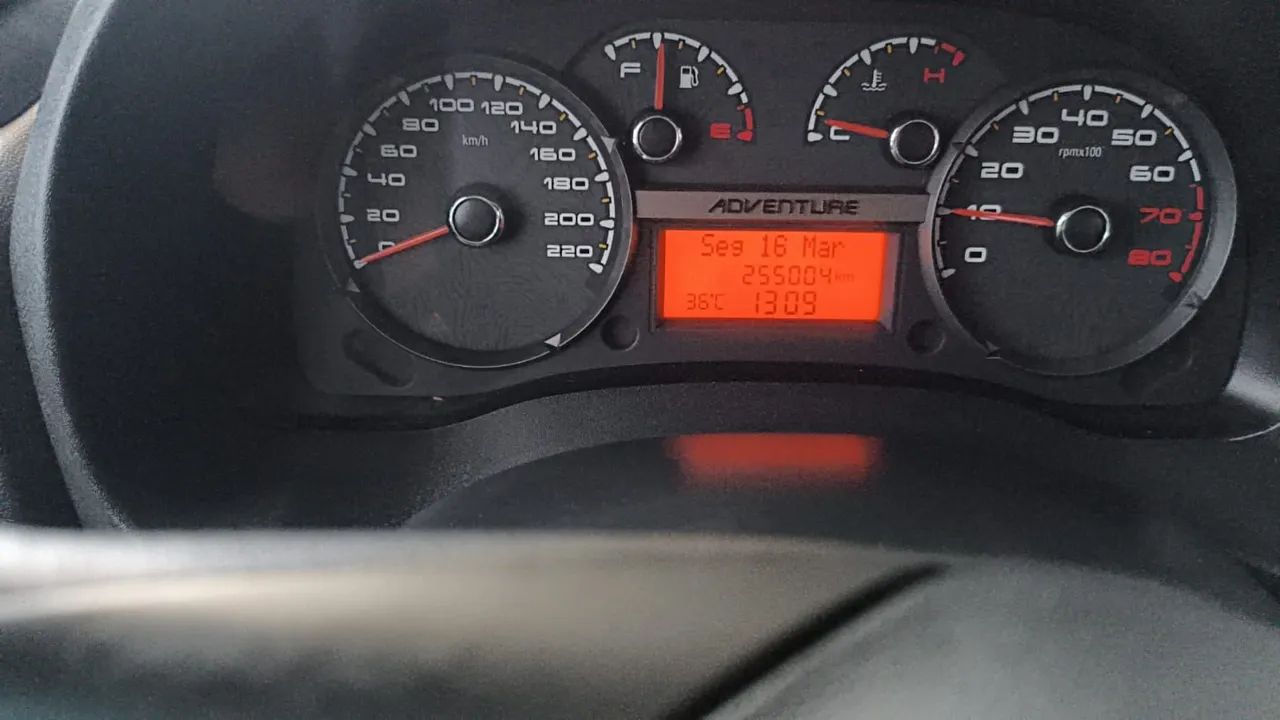 Fiat Doblo Adv/adv Tryon/locker 1.8 Flex 2015 - Foto 5