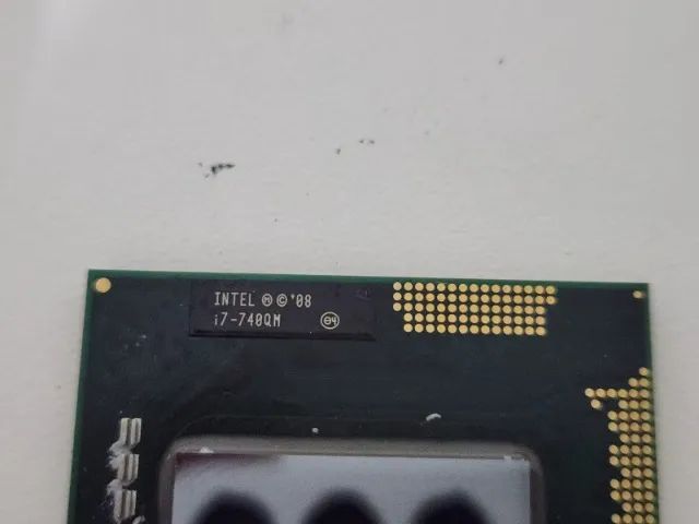 Processador Intel i7 740QM- 1° Geração - Foto 2