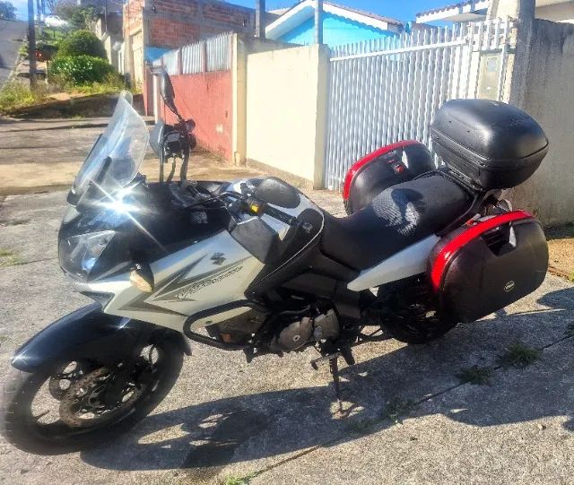 Suzuki V-strom 650 2011 - Abaixo Da Fipe + Baús Givi - Foto 2