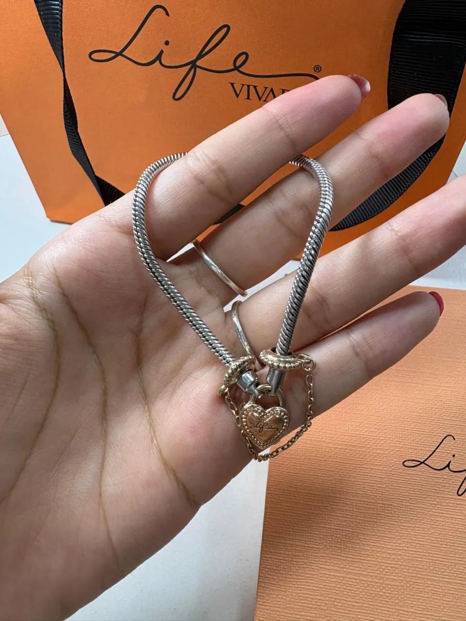 Pulseira Vivara Rose  - Foto 5