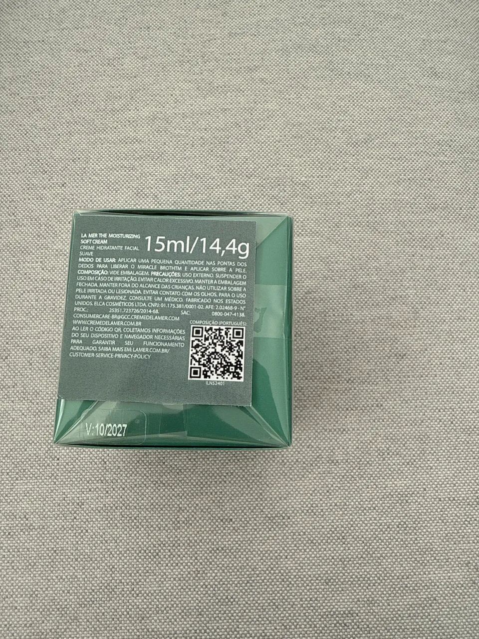 La Mer The Moisturizing Soft Cream 15 ml - Foto 2