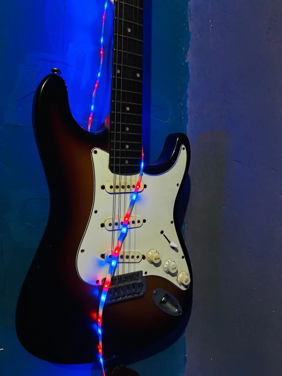 Guitarra e violão 