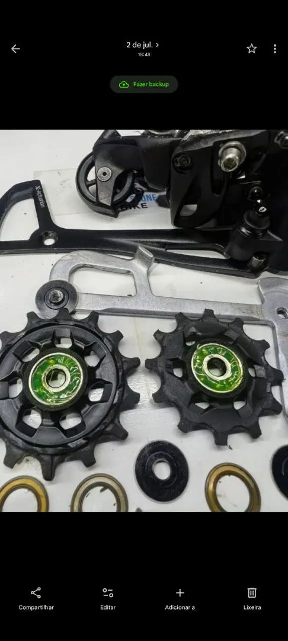 Câmbio Sram gx  - Foto 3