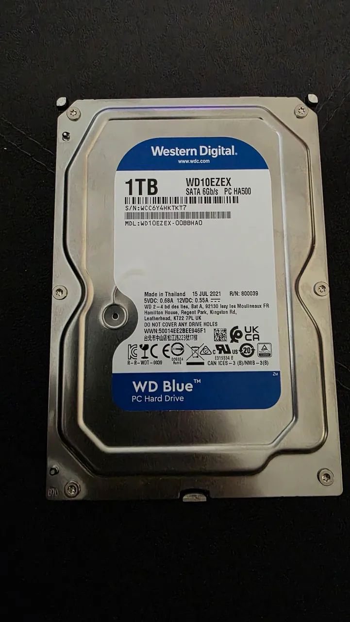 Hd 1 tera 