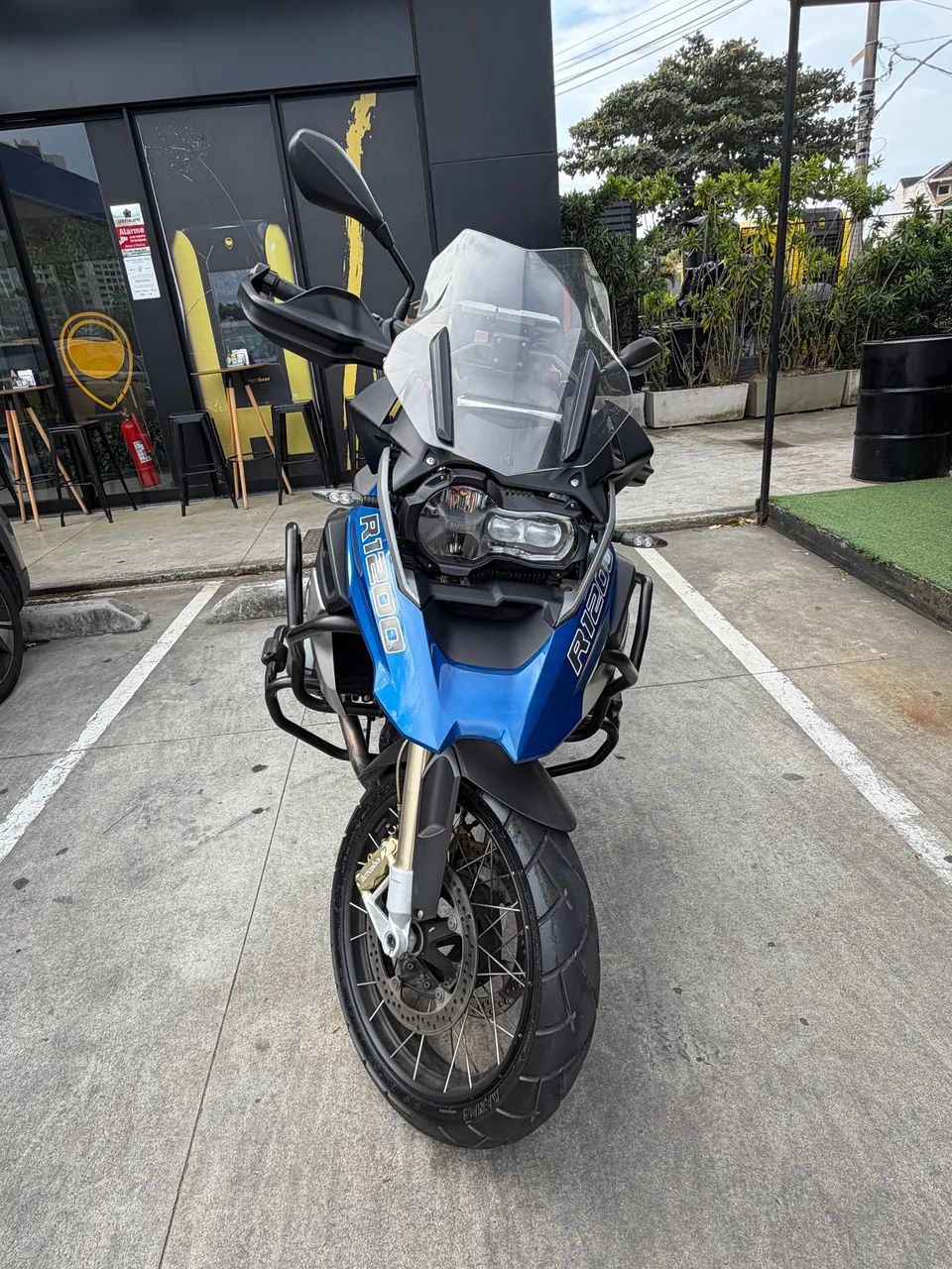 R1200 GS 33km  - Foto 4