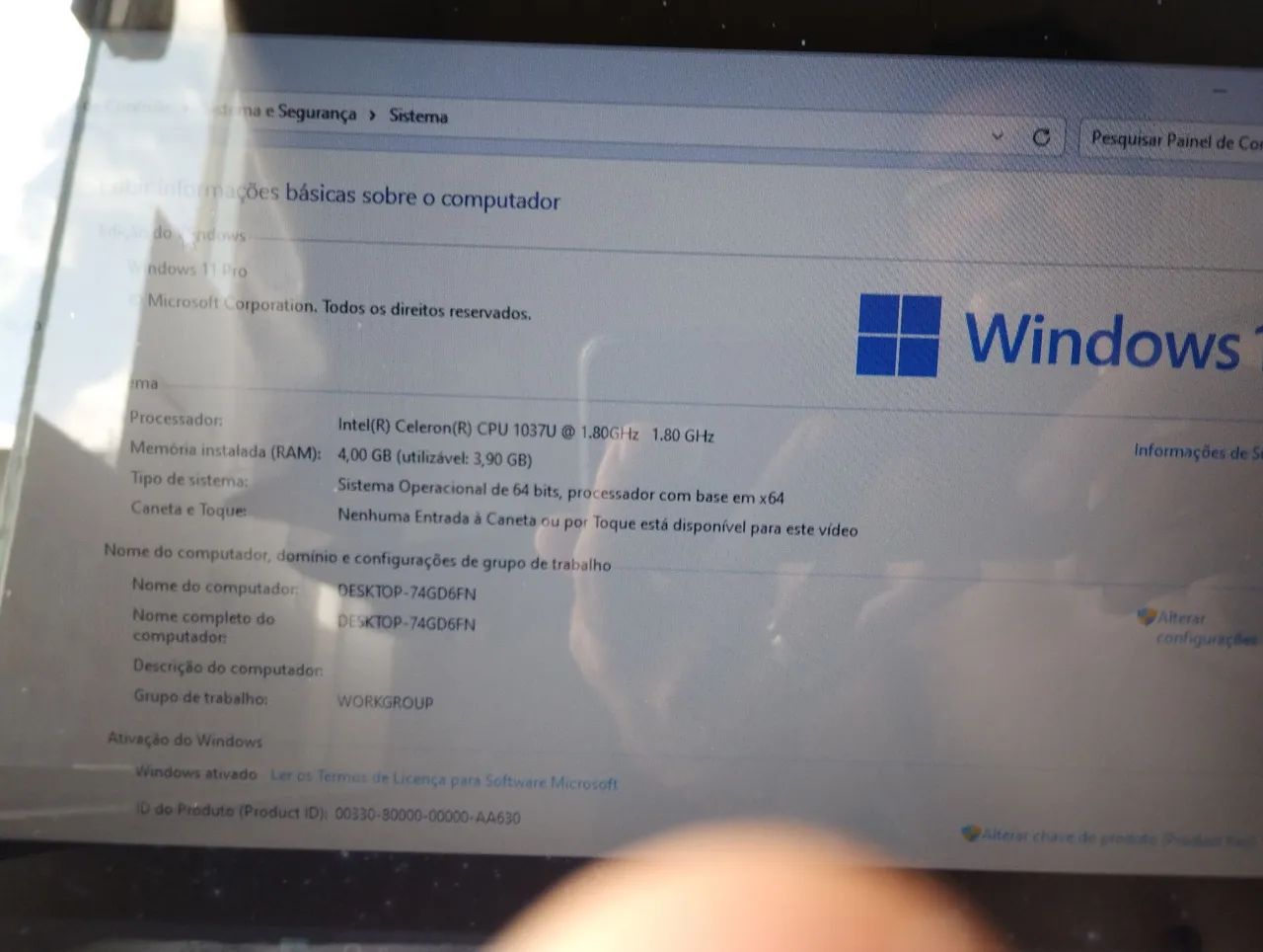 NOTEBOOK CCE ULTRA THIN U25 - Foto 2