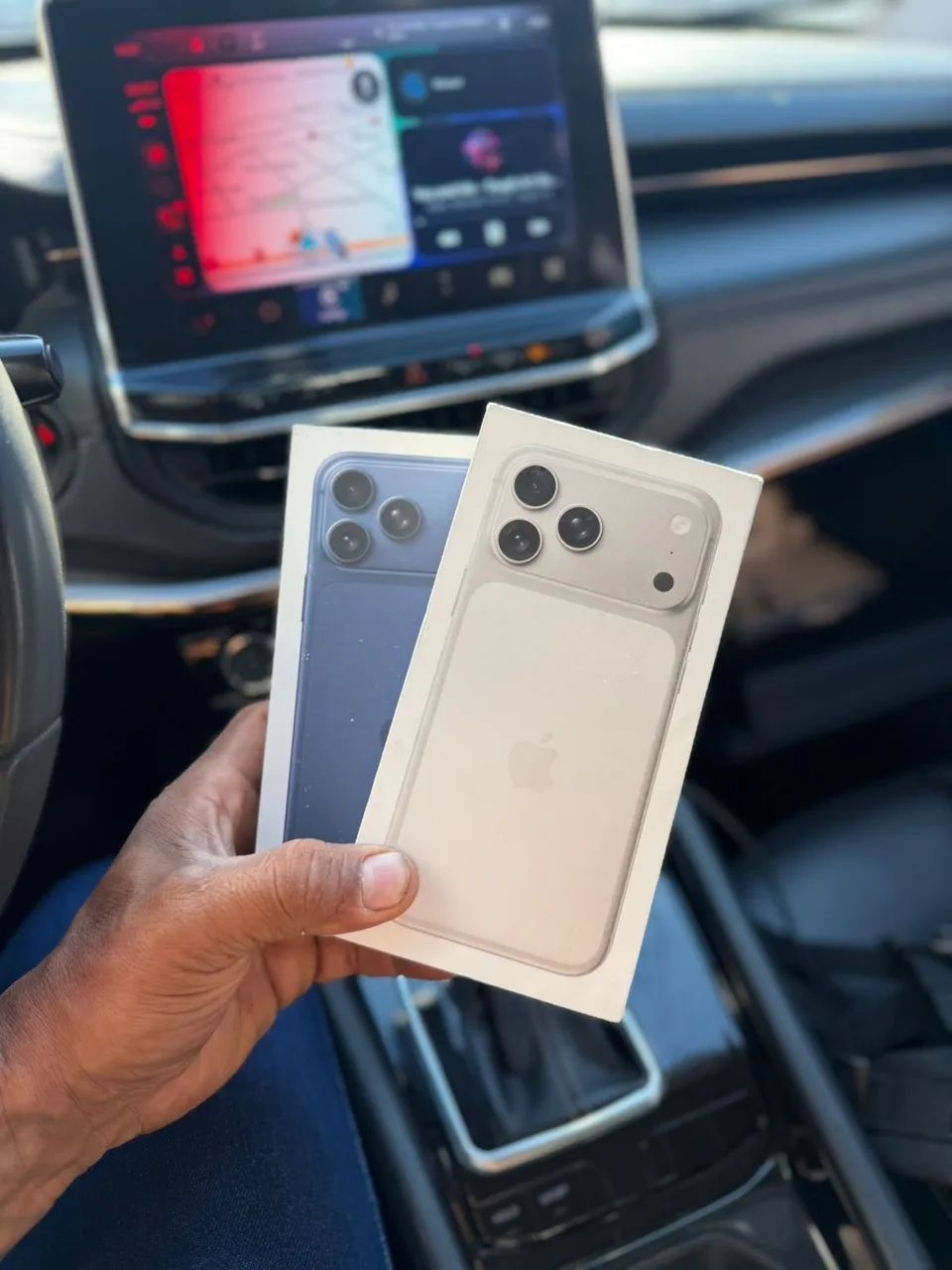 iPhone 17 pro Max 256gb branco 