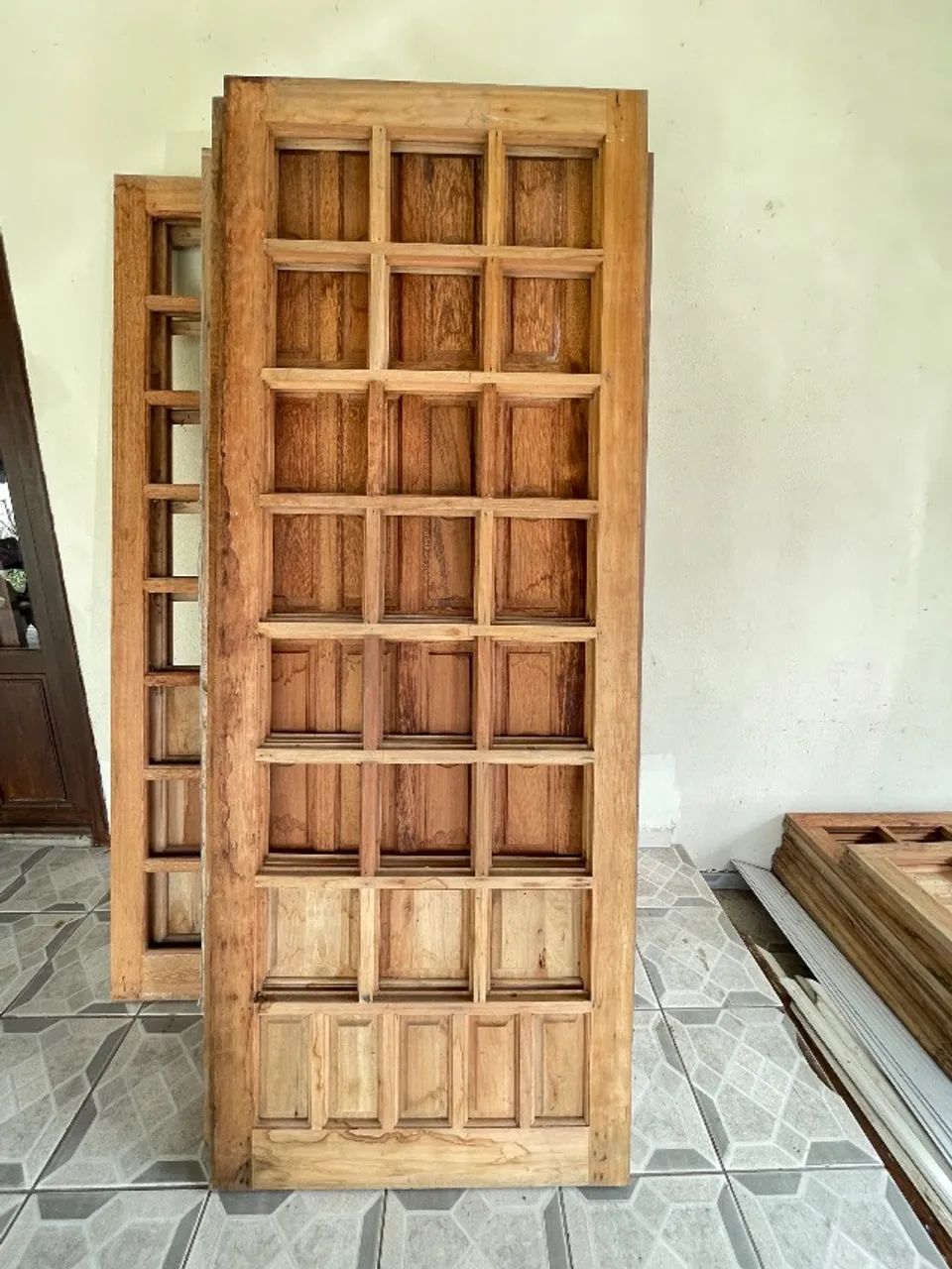 Portas angelim e eucalipto  - Foto 3
