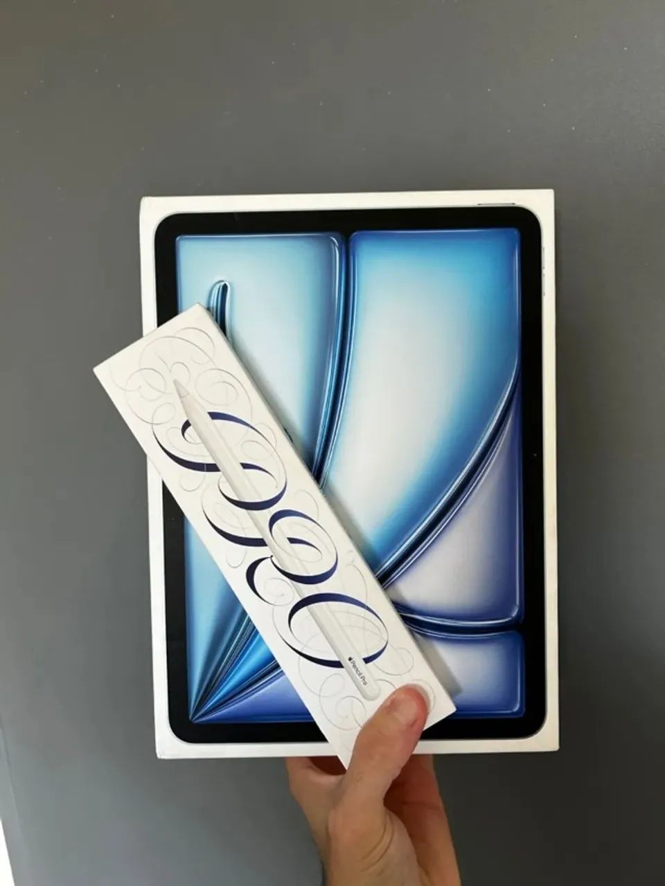 iPad Air M4 128GB 11 Polegadas + Apple Pencil PRO - Consulte Cores