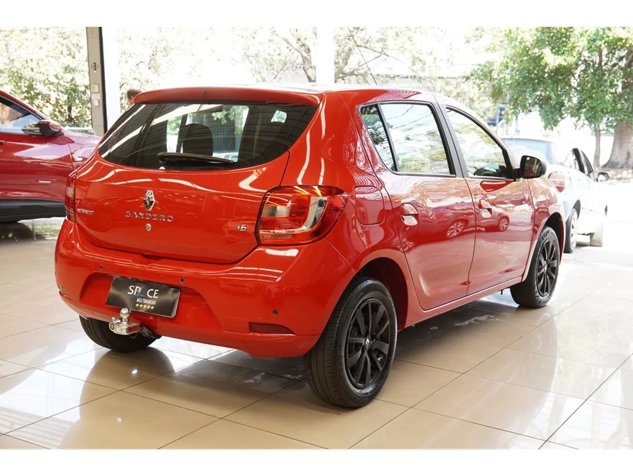 Renault Sandero Expression Flex 1.6 16V 5P 2017 - Foto 4