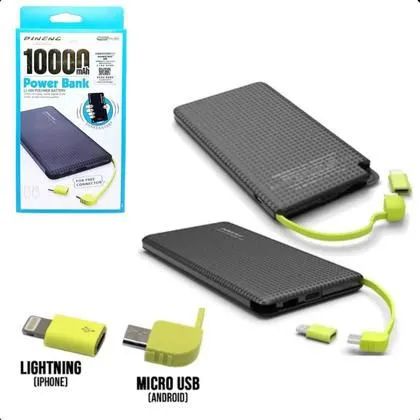 Vendo carregador portátil universal para celular.Entrego