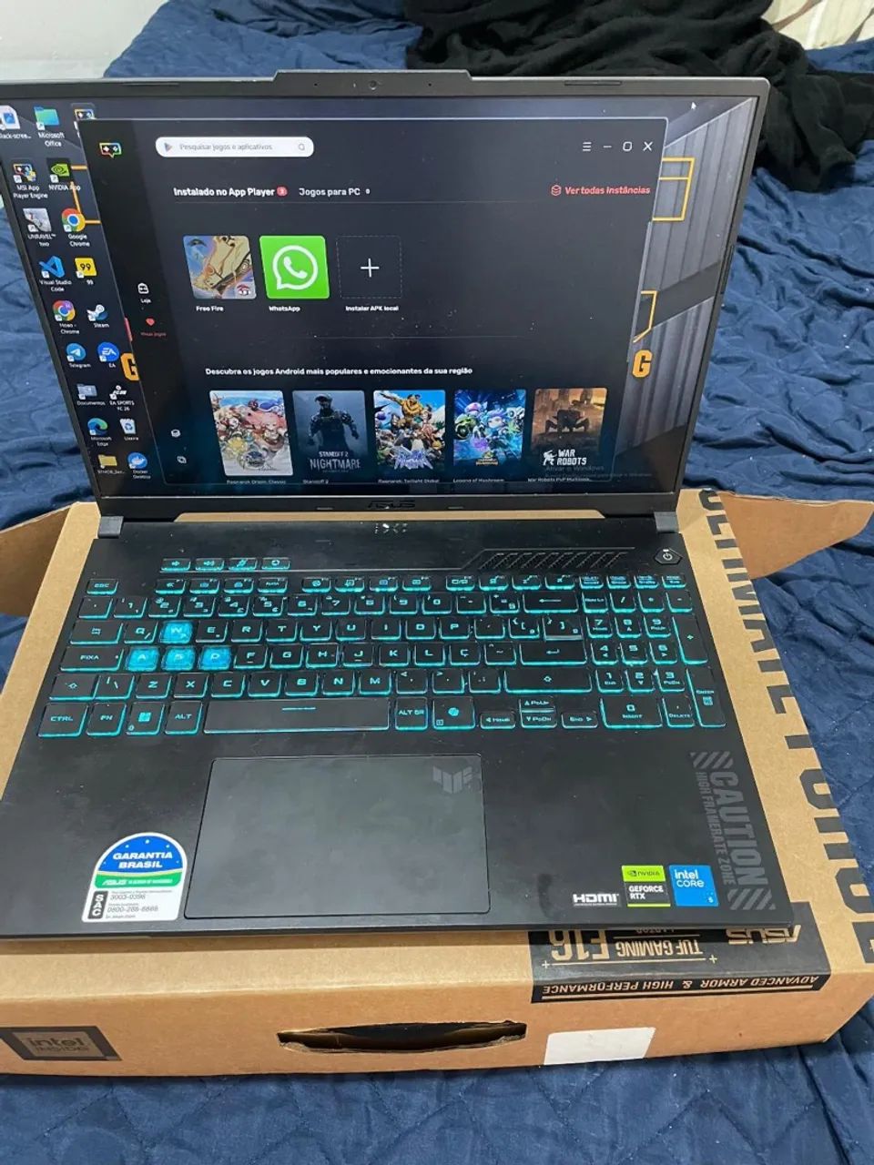 Vendo Notebook Gamer i5