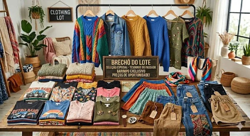 Lote 20 Peças Premium Roupas Femininas