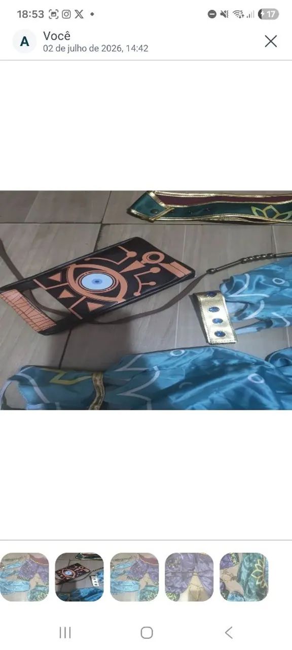 Zelda Link Gerudo Miccostumes Cosplay - Foto 3