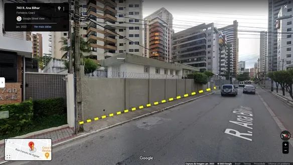 VERAS VENDE TERRENO 539M² NO MEIRELES - Foto 4