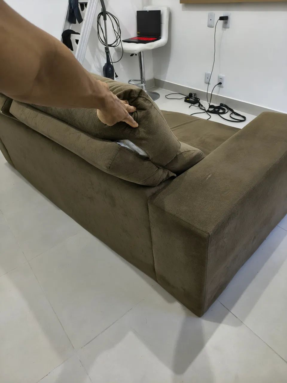 Sofá Retrátil Reclinável - Foto 5