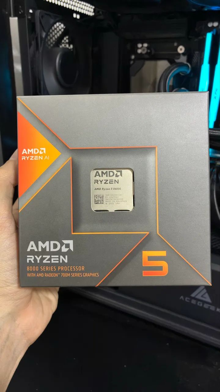 Ryzen 5 8600g - Foto 2