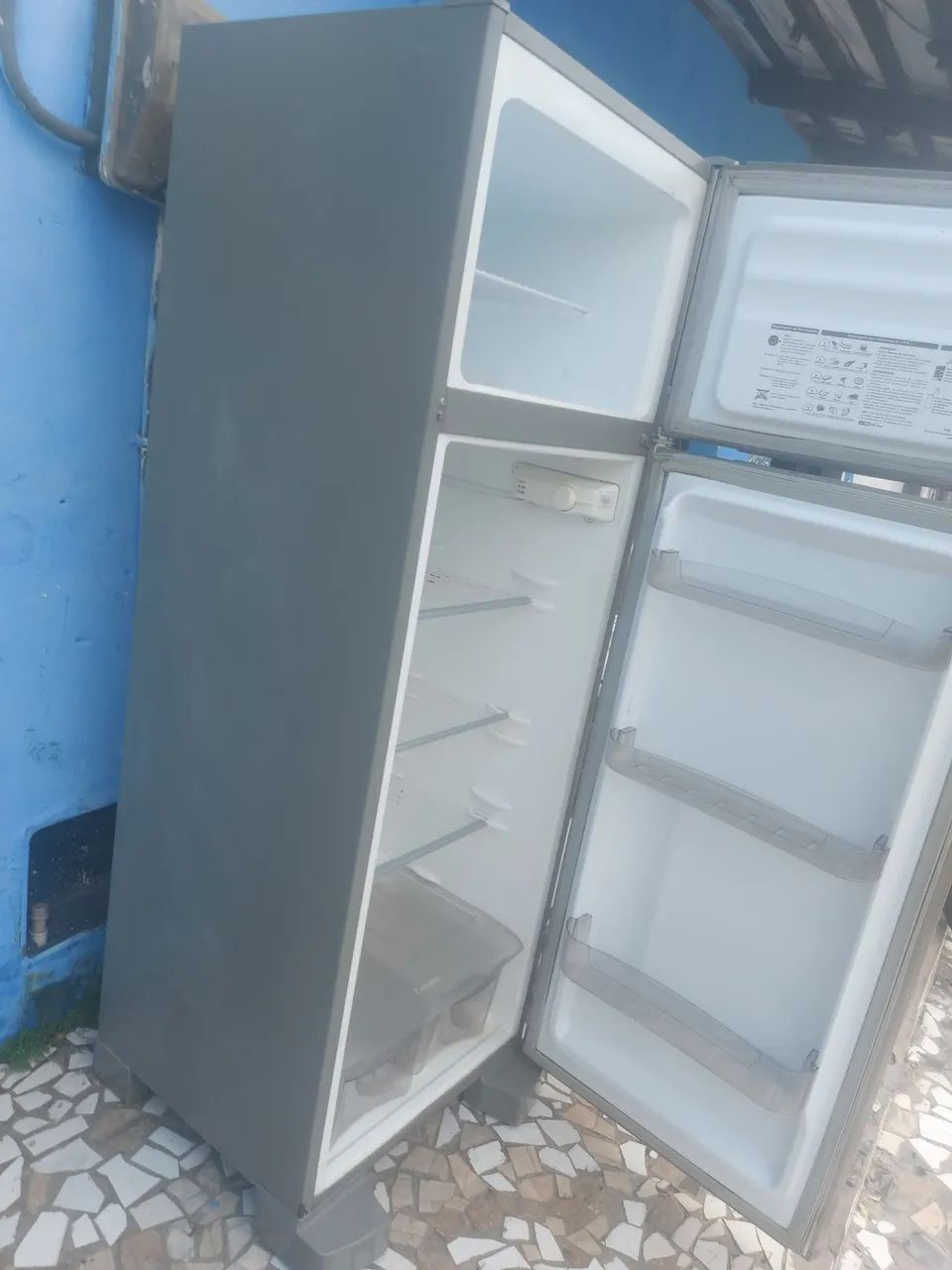 Vende se geladeira esmaltec dúplex 