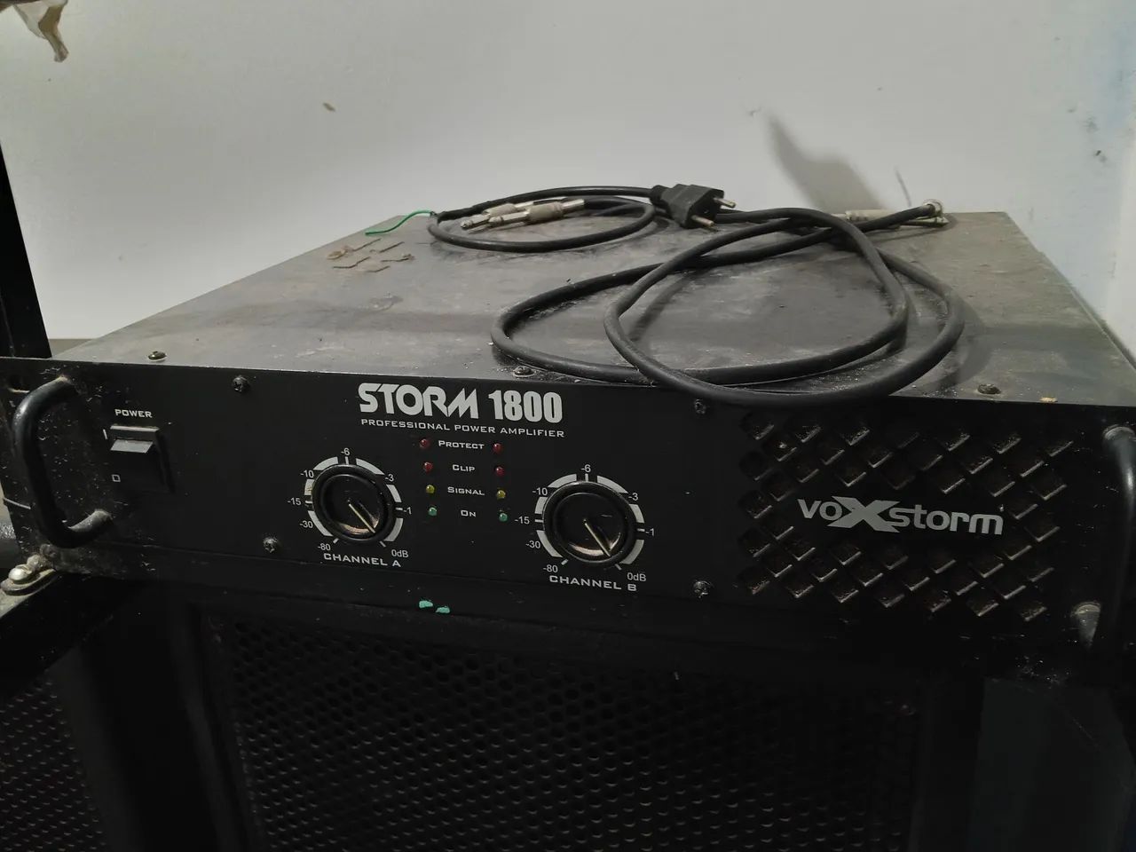 Amplificador de som
