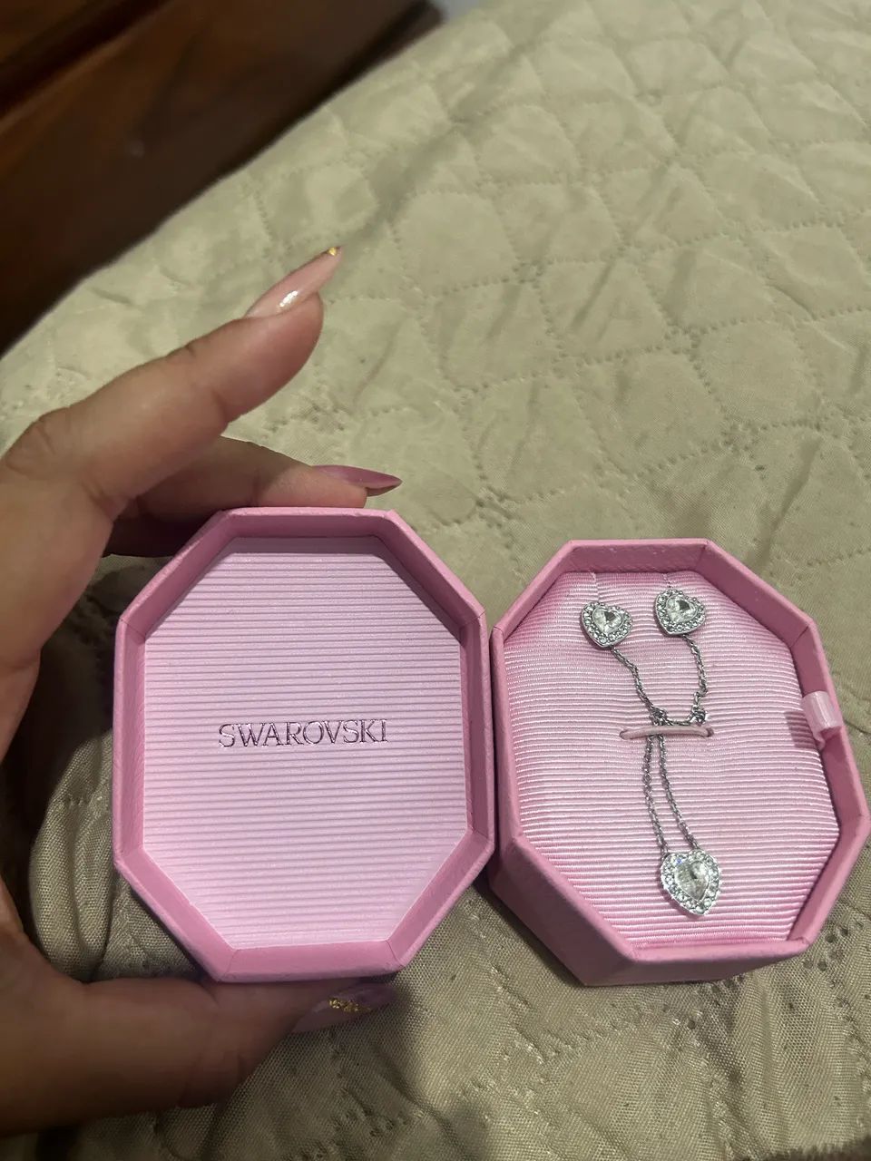 Vendo conjunto swarovski  - Foto 2