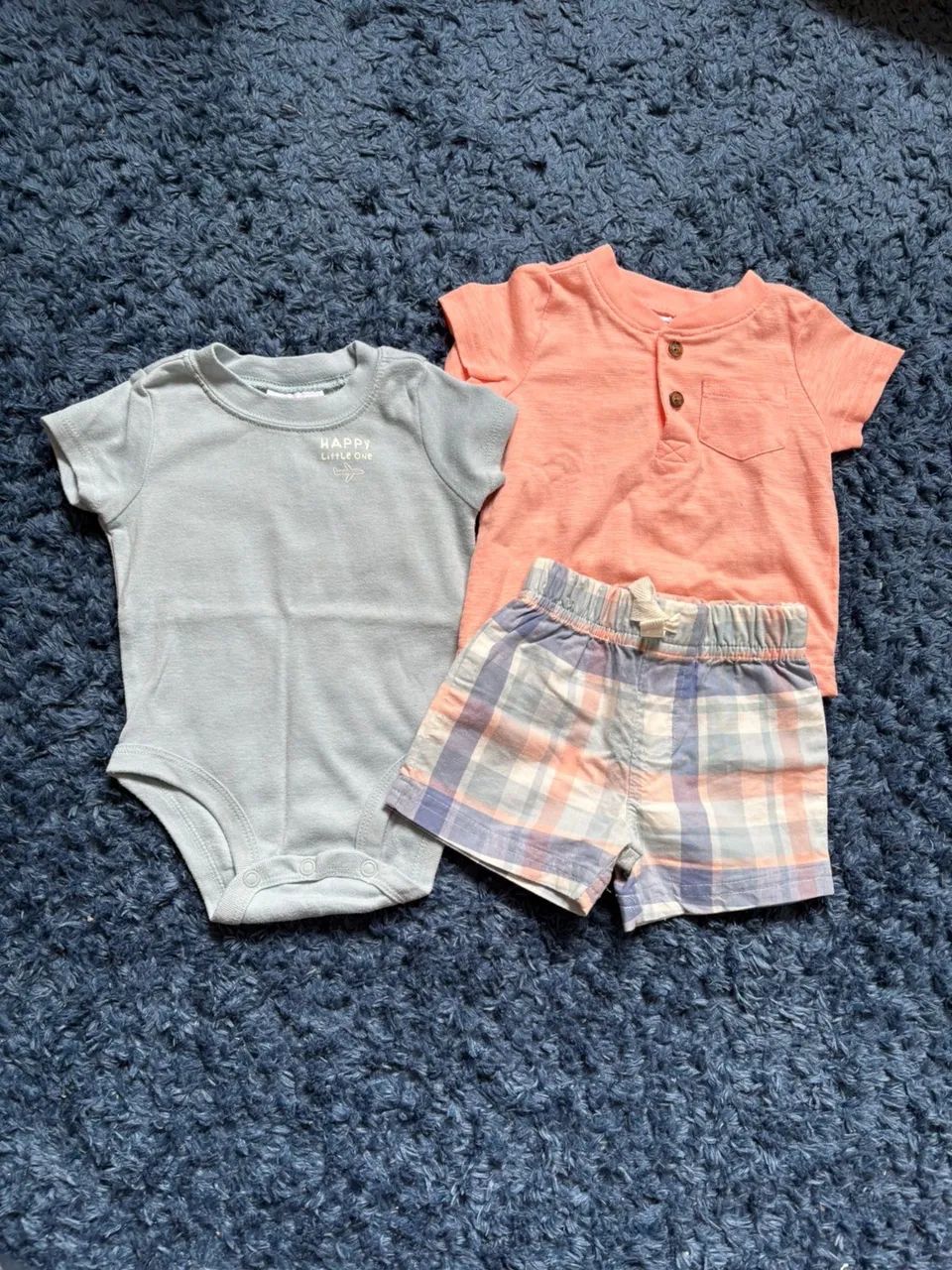 Conjunto Carters 0-3meses