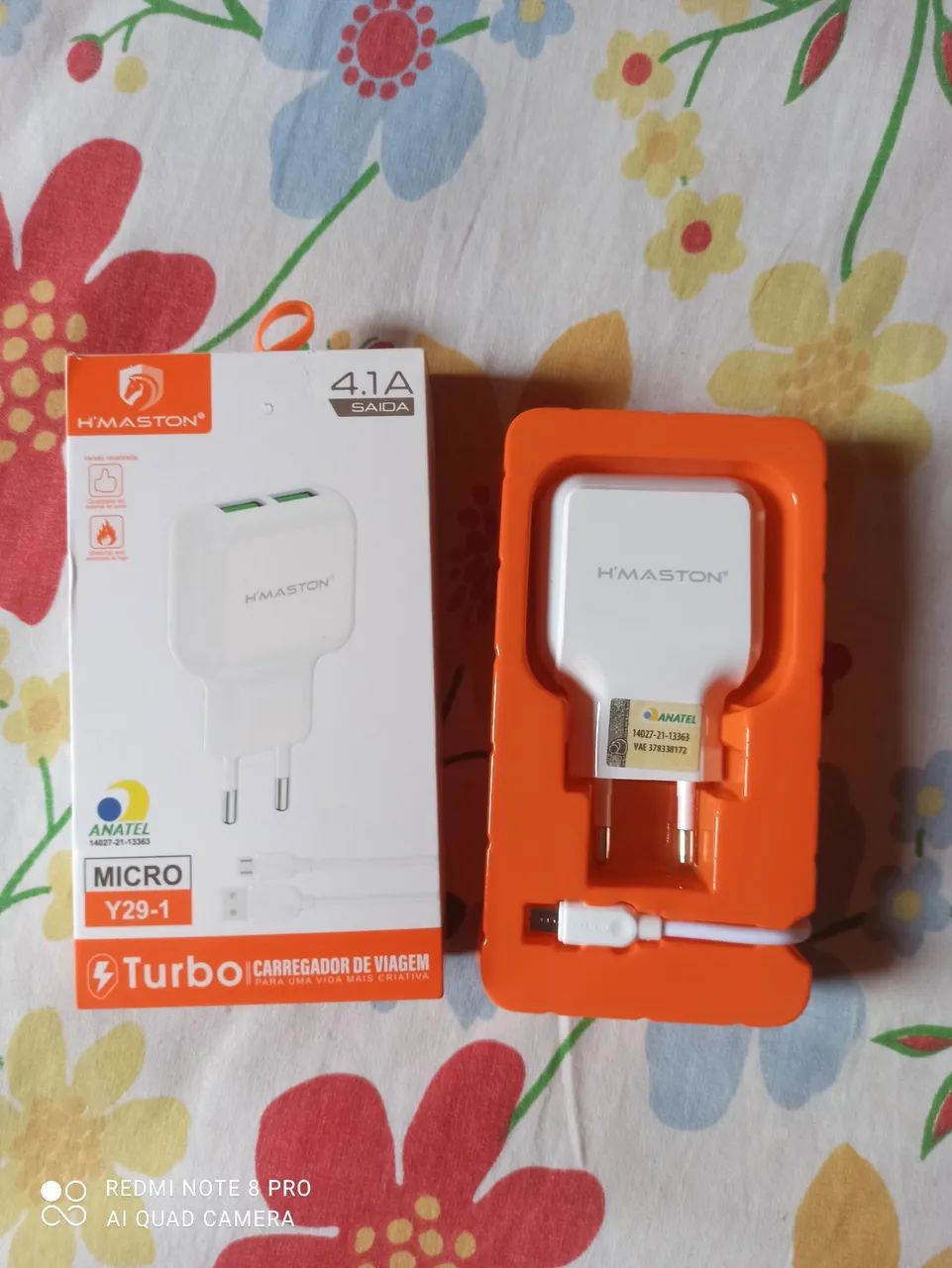 Carregador de celular tipoc