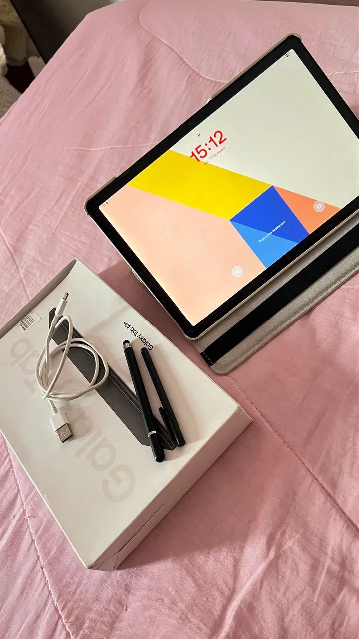 Vendo tablet Samsung A9+ - Foto 2