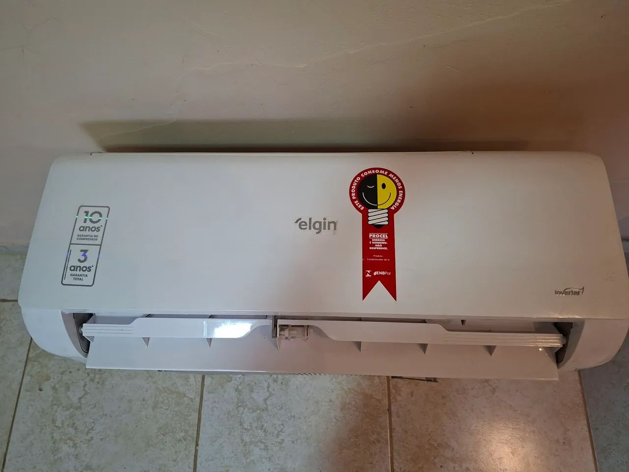 Excelente Ar-condicionado split inverter. 