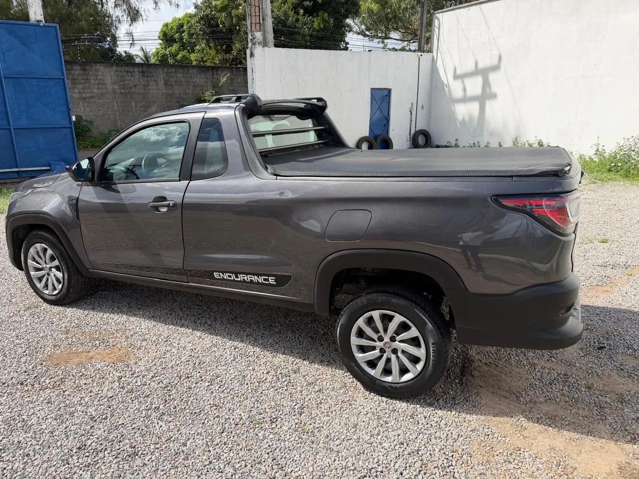 Fiat Strada Endurance 1.4 Flex 8V CS Plus 2022 - Foto 4