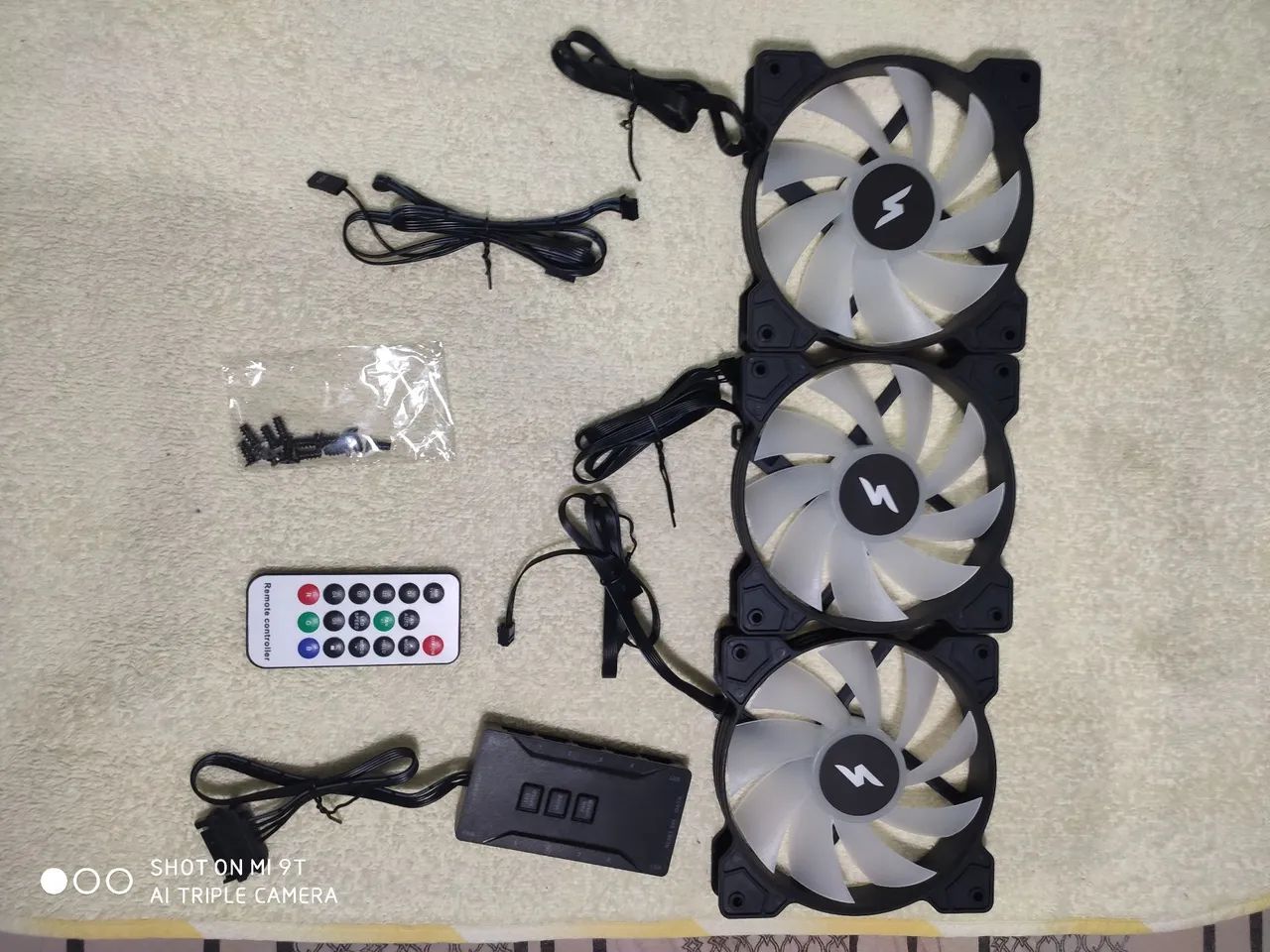 Kit fan Super frame com led (controladora queimada) - Foto 3