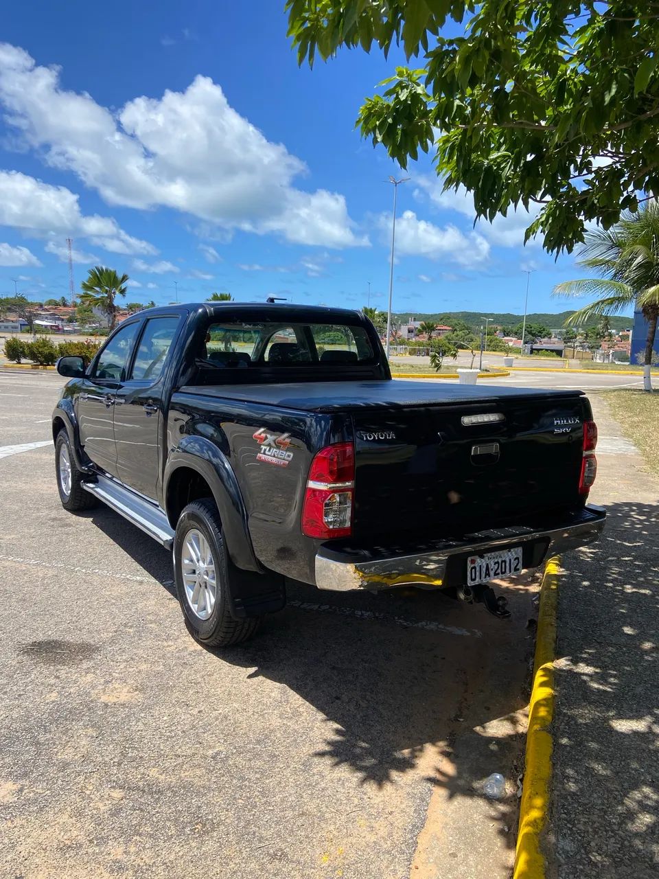 Toyota Hilux CD SRV D4-d 4X4 3.0 TDI Diesel AUT 2012 - Foto 9