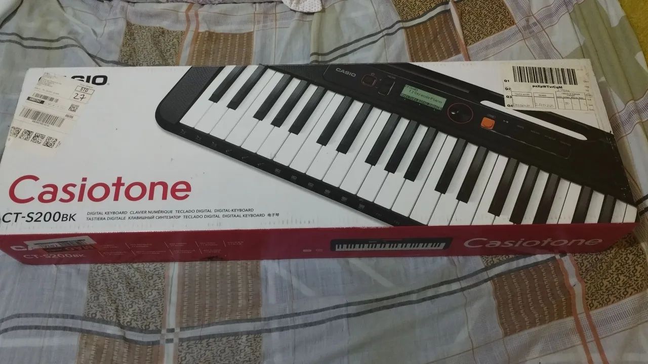 Teclado Cassio 