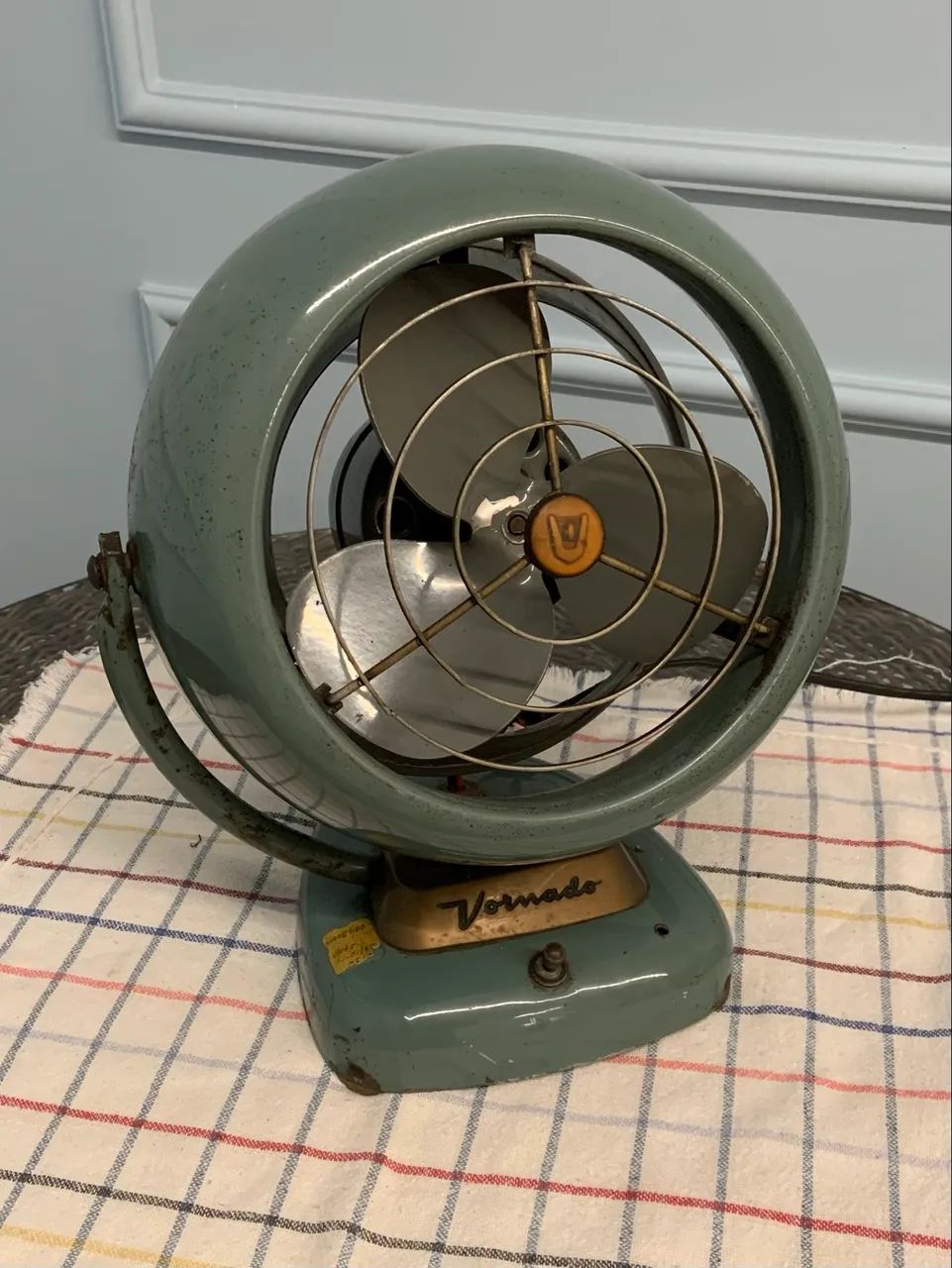 Ventilador antigo Vornado - Foto 3