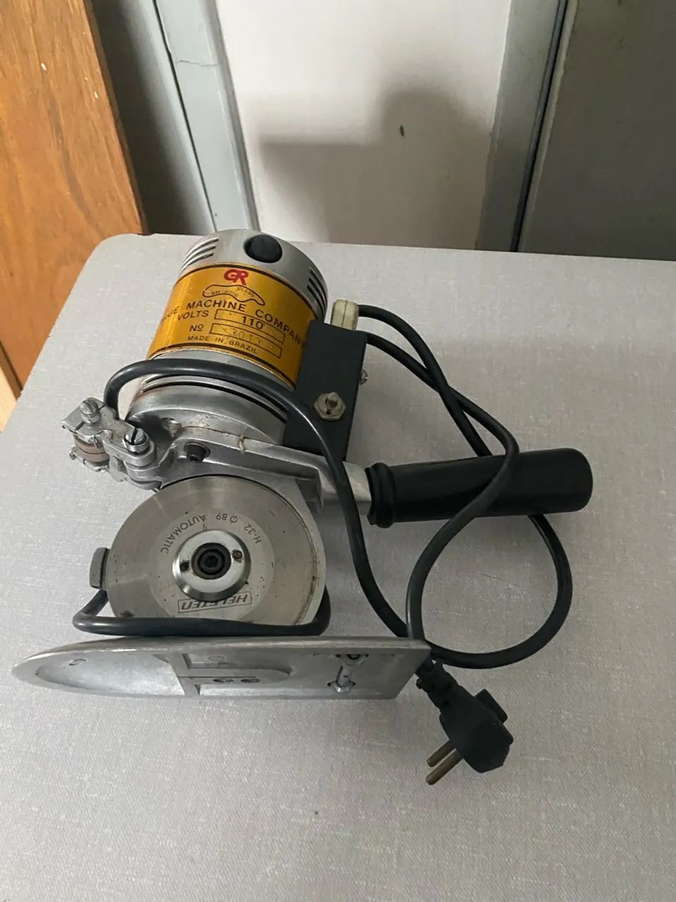 Máquina de cortar tecido elétrica - Foto 3