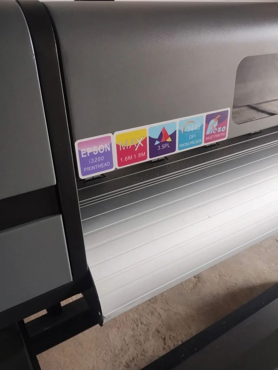 Plotter de impressão i3200 montada nova sem cabeça. - Foto 5