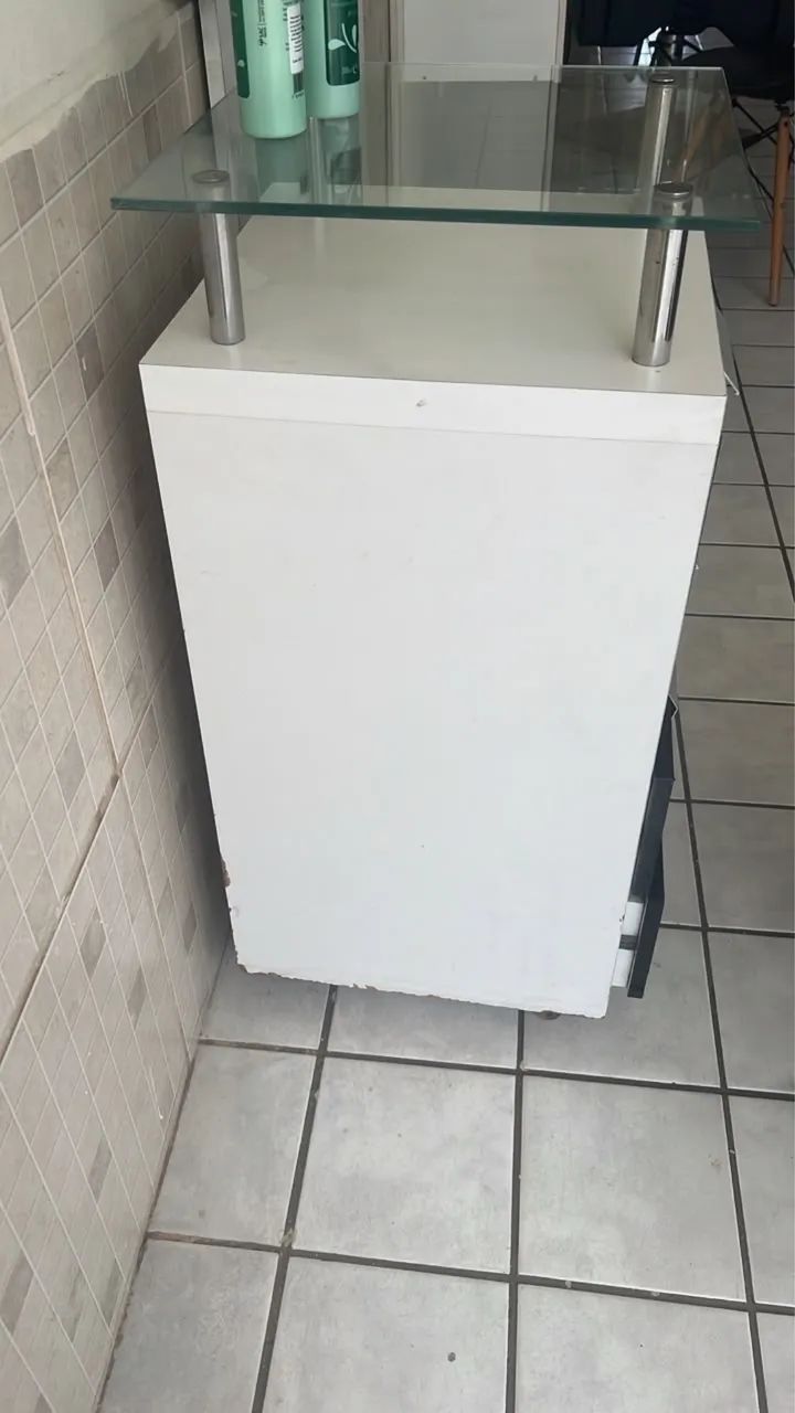 Espelho e bancada para salão  - Foto 3