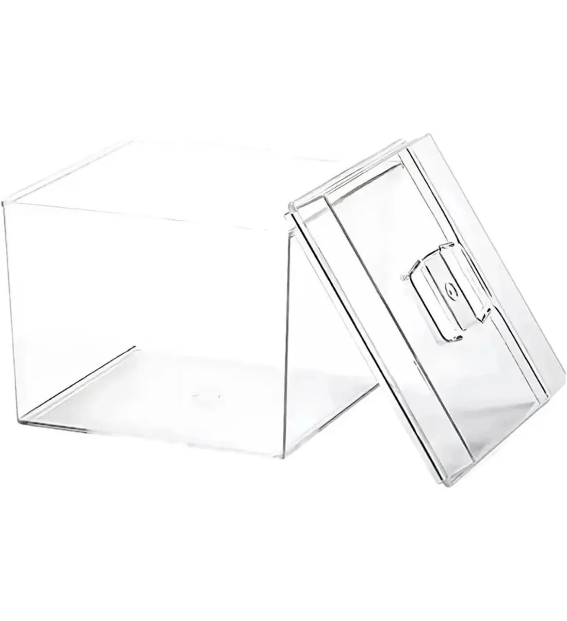 Pote Acrílico Transparente 