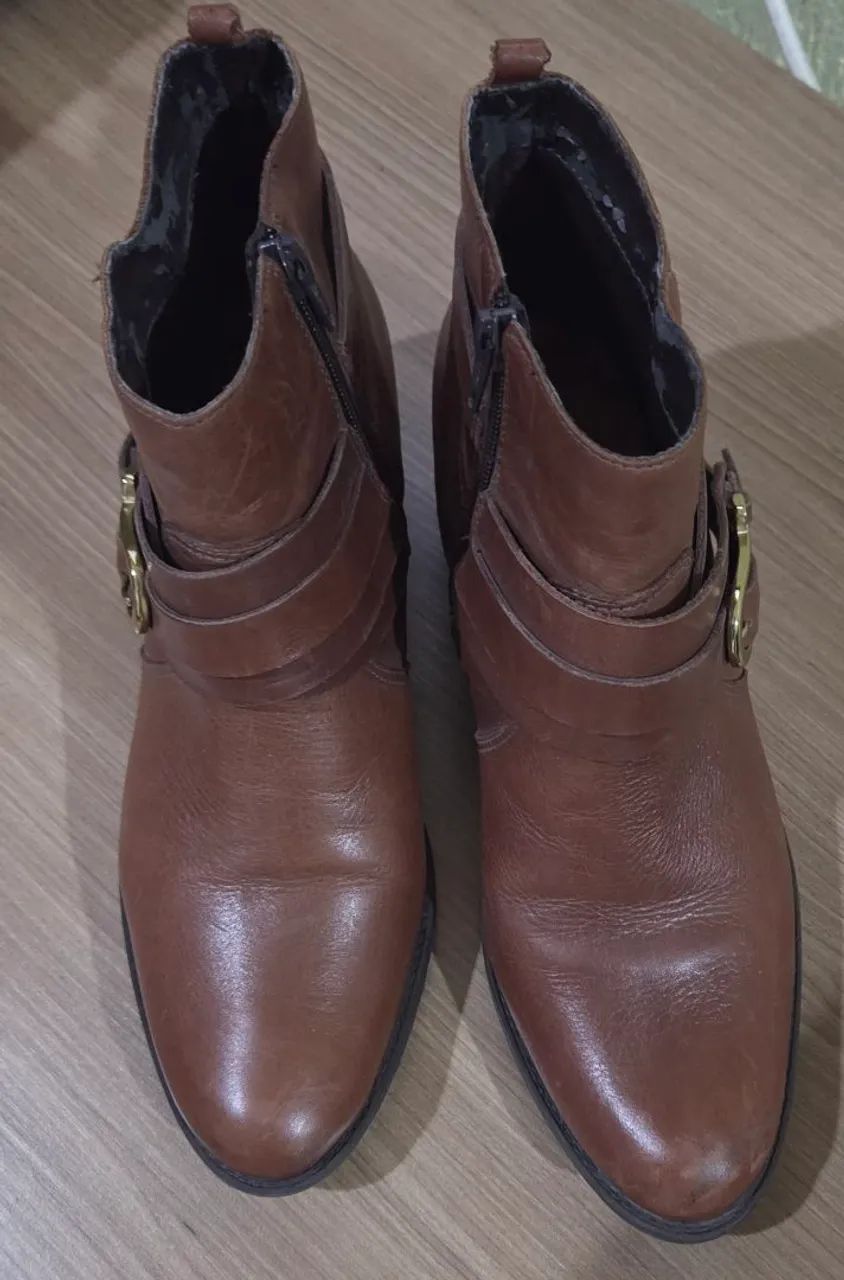 Bota Constance Cano Baixo 37 - Foto 3