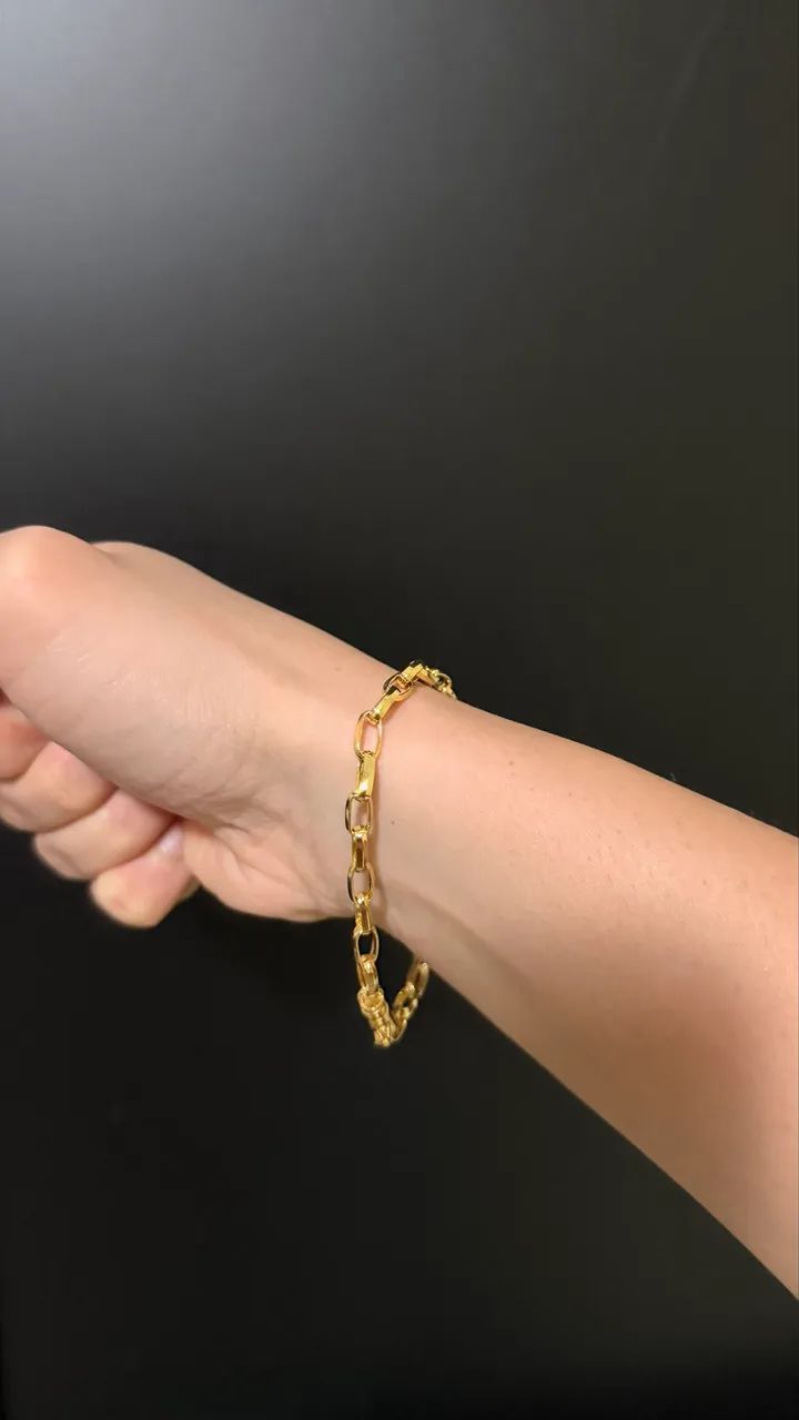 Pulseira moeda antiga  - Foto 5