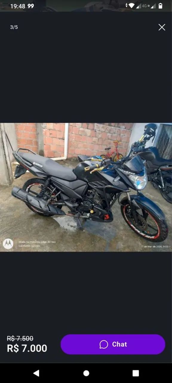 Fazer 150 top - Foto 3
