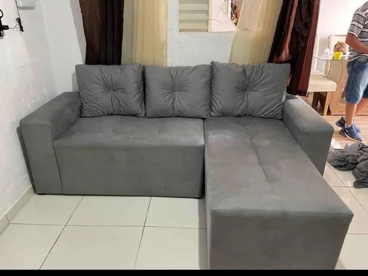 Sofá Coliseu 
