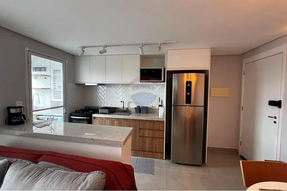 Studio para locação com 2 quartos, 45m²
