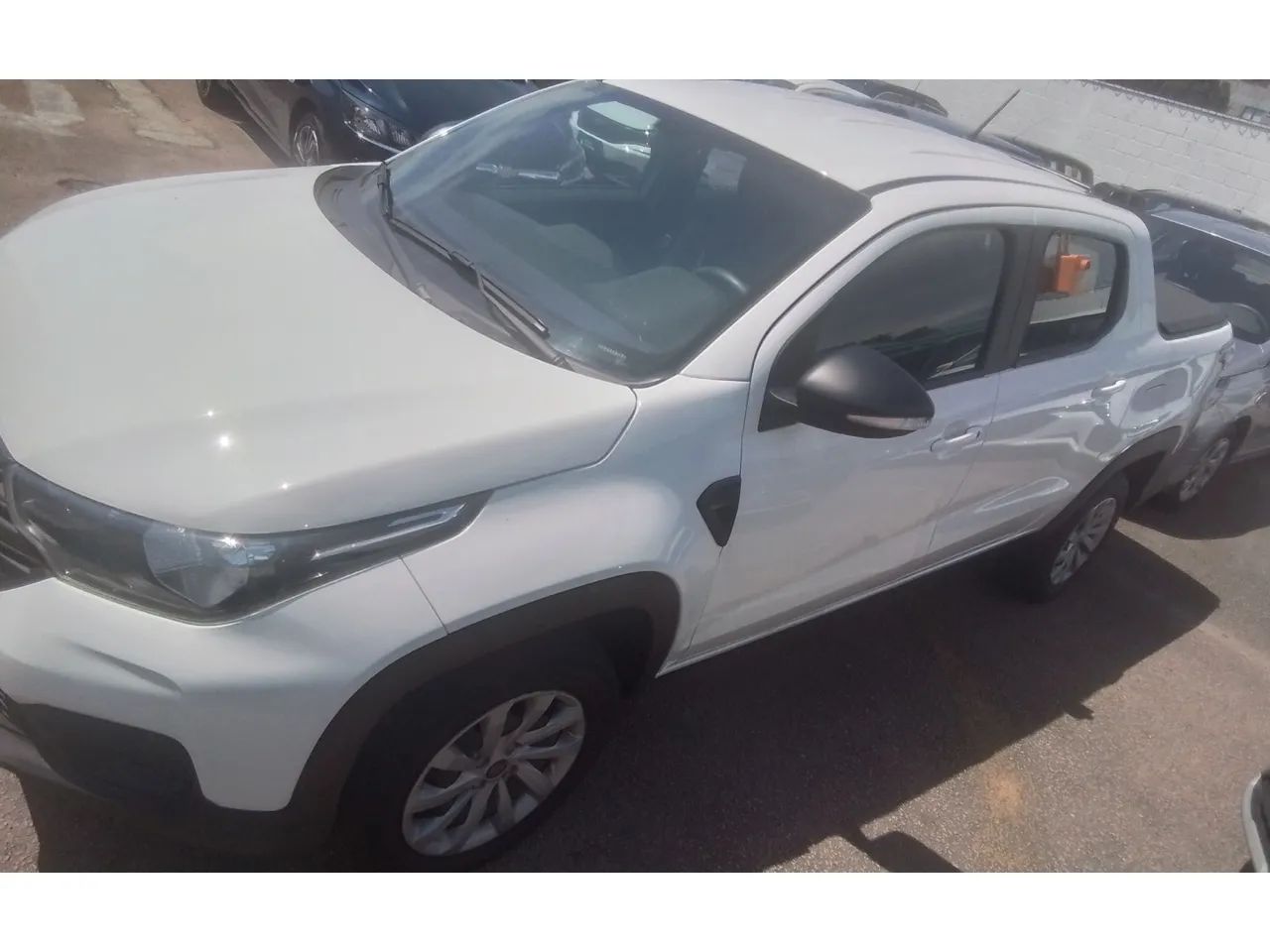 Fiat Strada Freedom 1.3 Flex 8V CD 2026 - Foto 3
