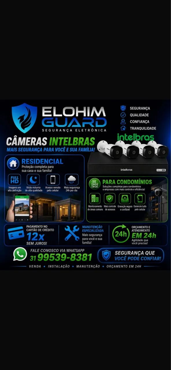 Segurança Eletrônica  - Foto 2