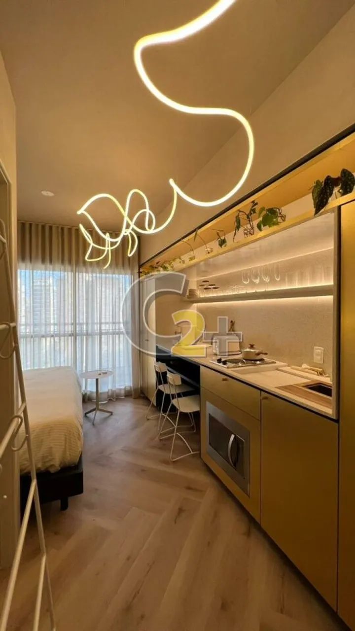 Apartamento Studio a venda, Centro, 22 m2, 1 quarto, 1 banheiro - Foto 5