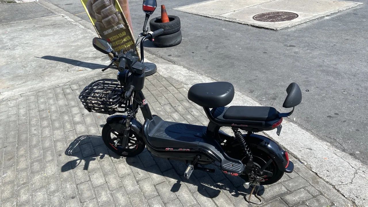 Moto elétrica  - Foto 3