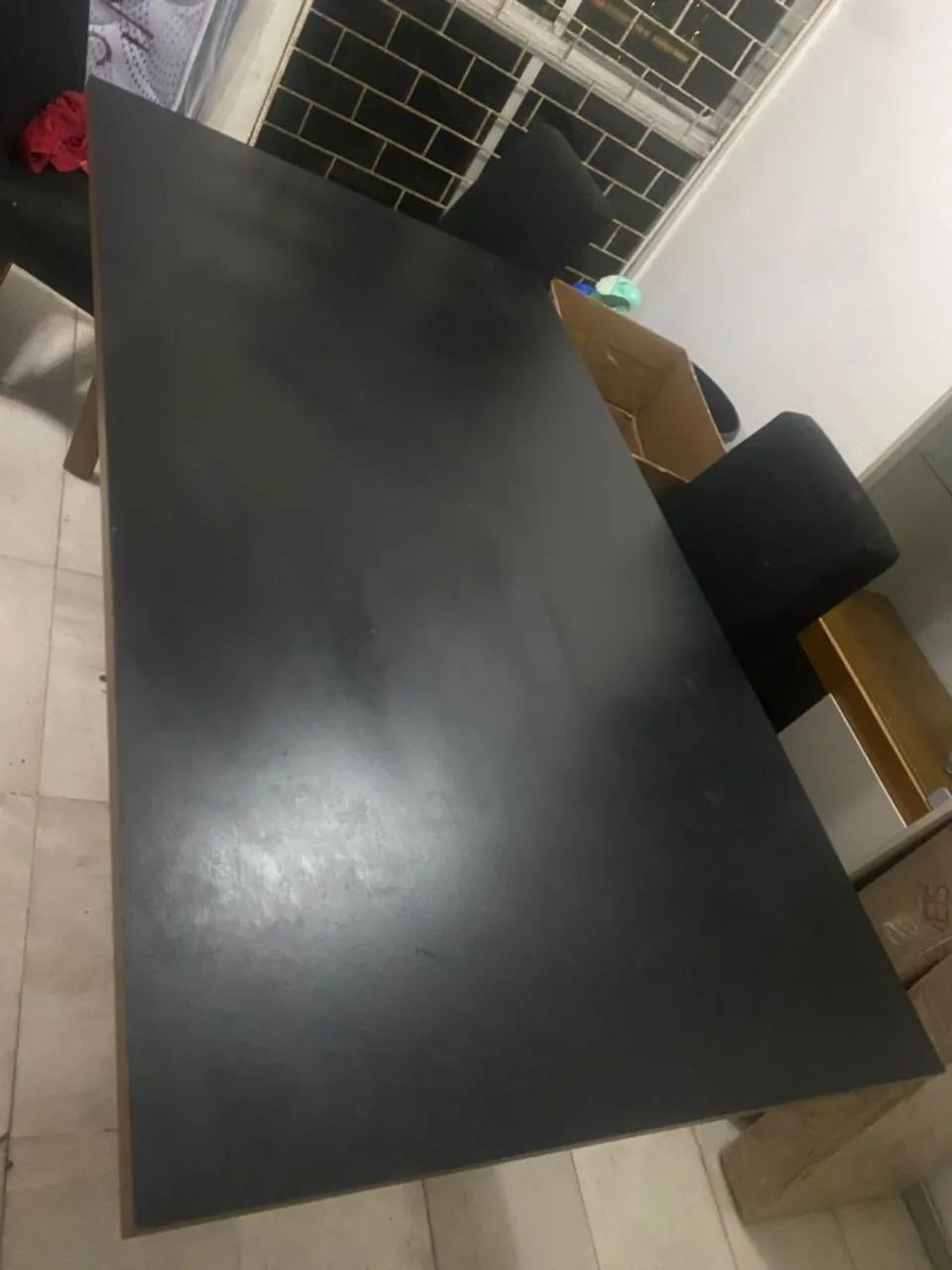 Mesa de seis cadeira