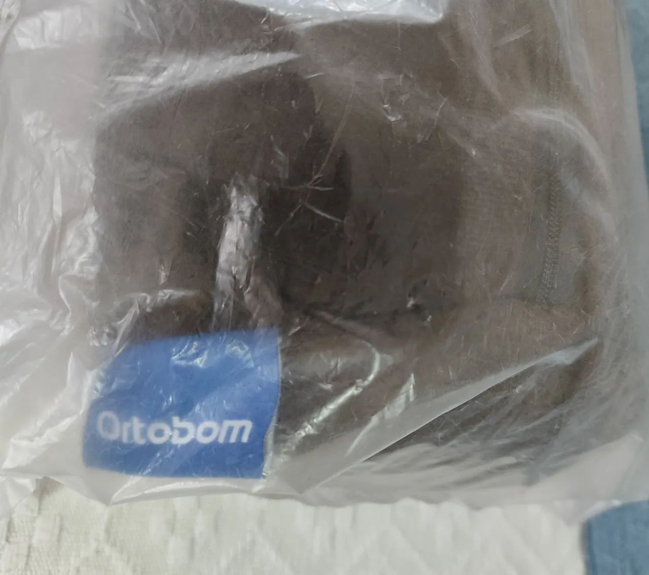Almofada Ortobom Rolete Nobuck Nova - Foto 2